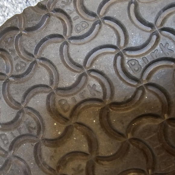 Papillio by Birkenstock Gizeh Natural Woven Women's Size 8 GUC - Picture 8 of 8